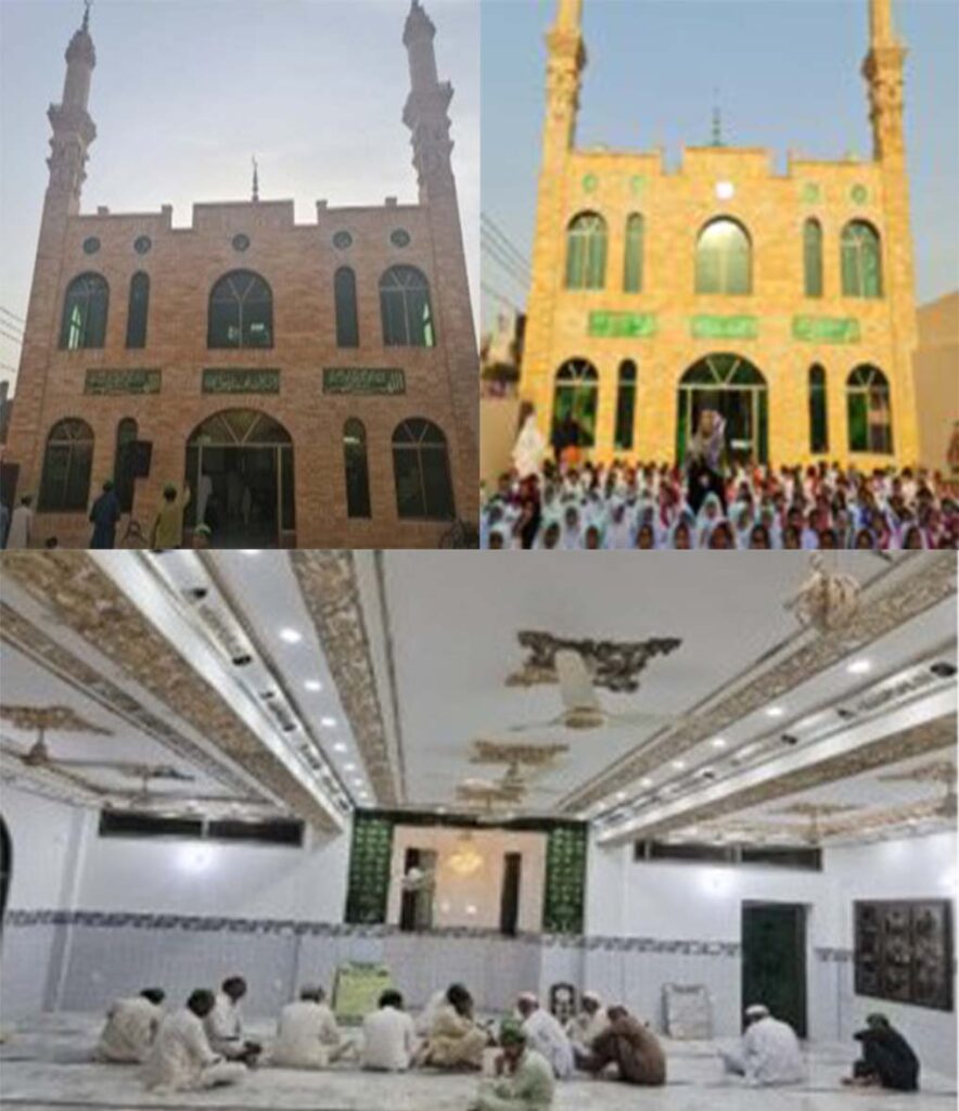 Historic Gulzar-e-Madina Mosque Revival