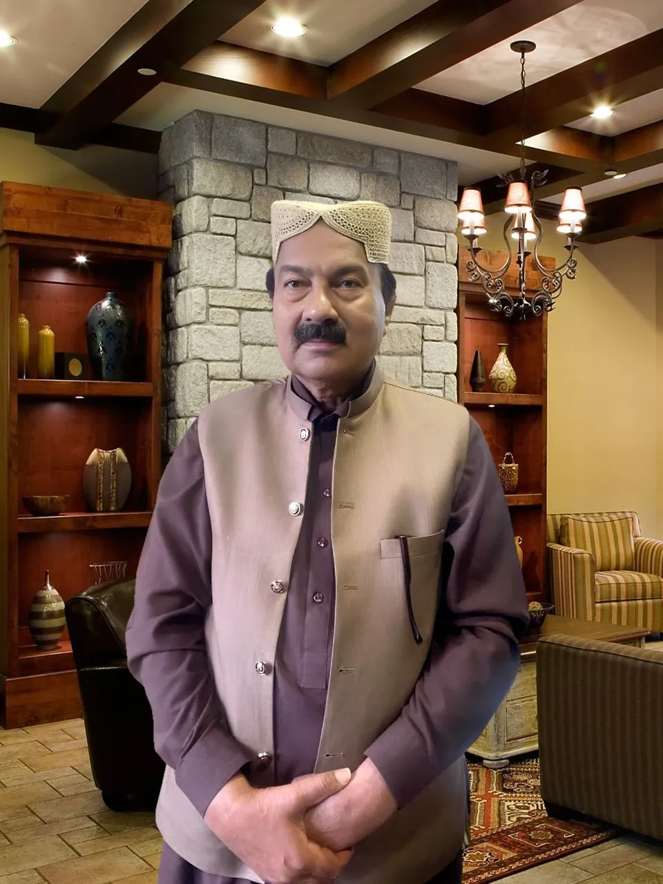 Haji Saifullah Zia - Humanitarian Leader & Philanthropist